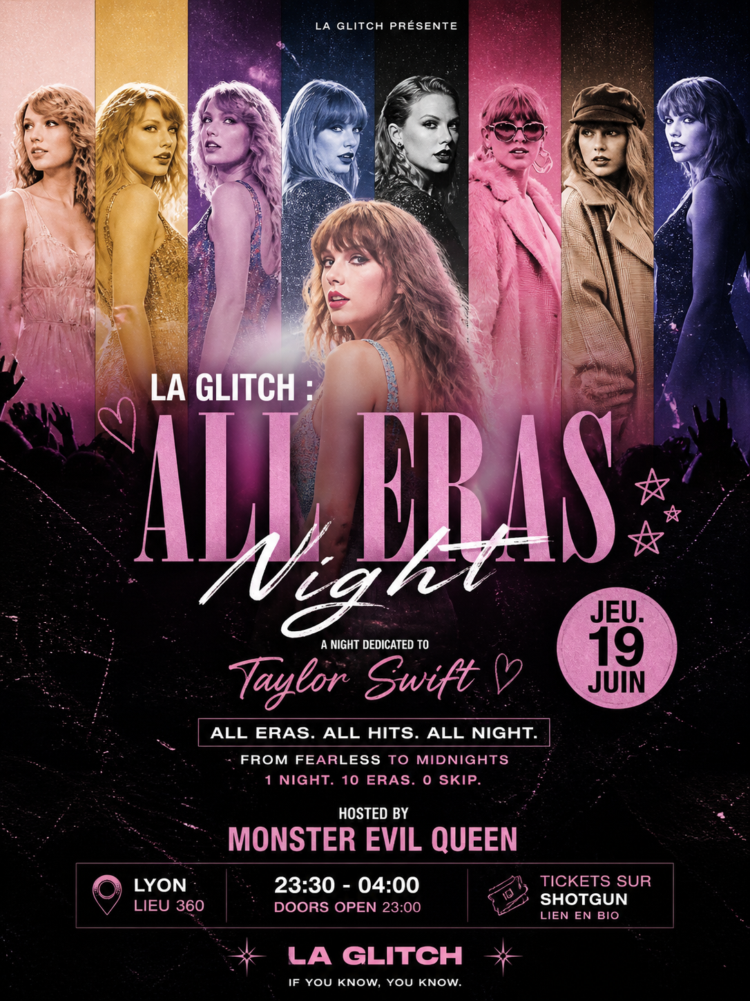 🪩 ALL ERAS NIGHT