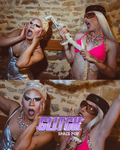 PHOTOS GLITCH : SPACE POP 📸