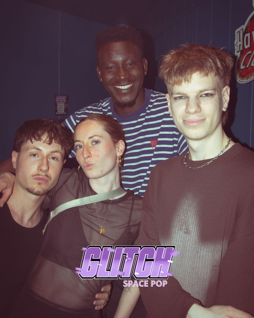 PHOTOS GLITCH : SPACE POP 📸