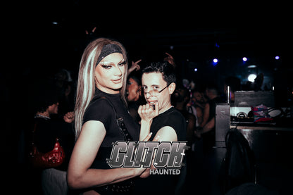 PHOTOS GLITCH : HAUNTED