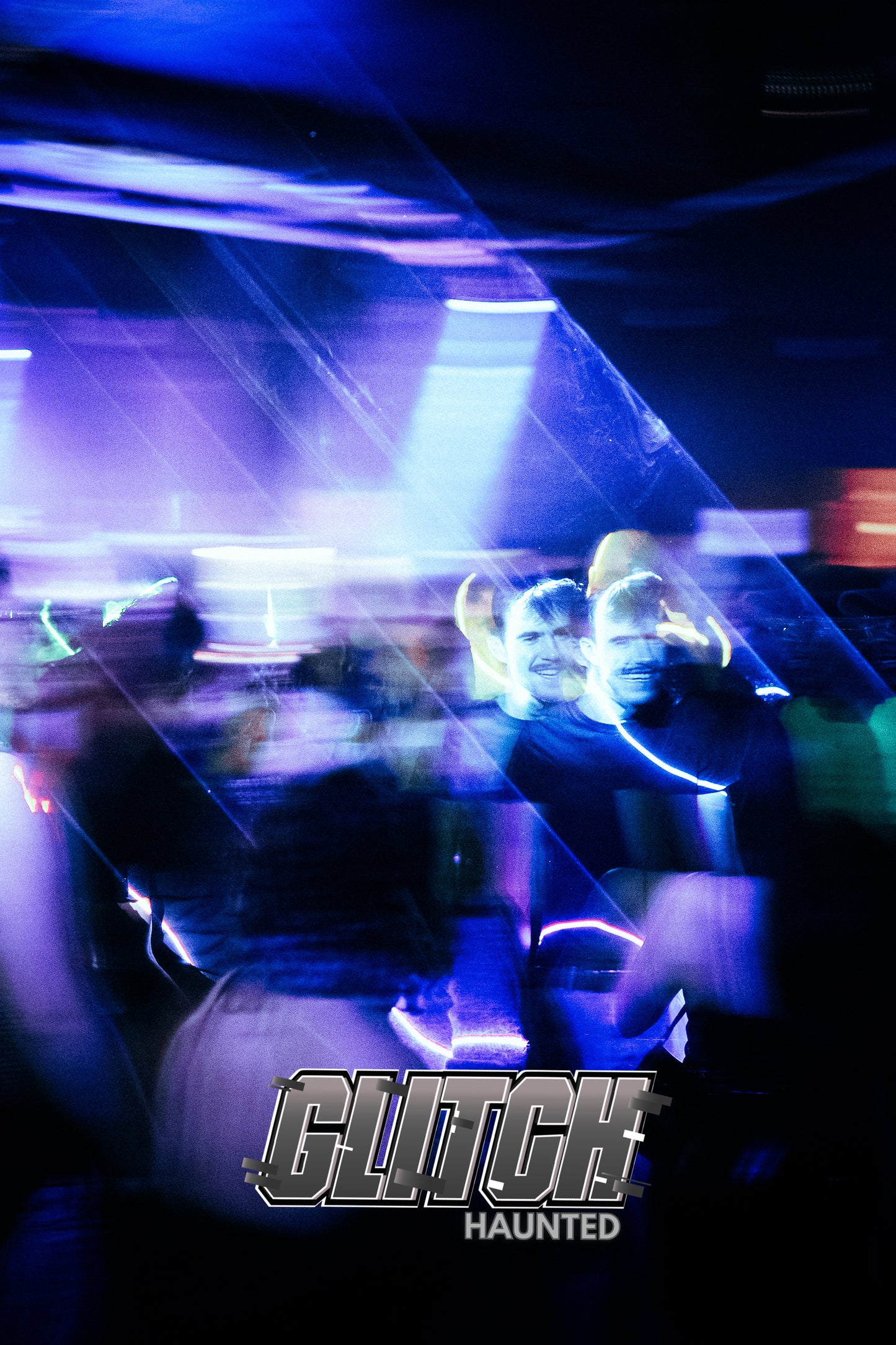 PHOTOS GLITCH : HAUNTED