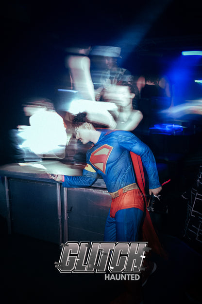PHOTOS GLITCH : HAUNTED