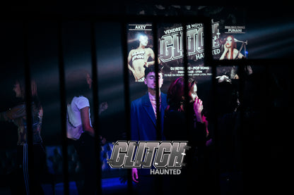 PHOTOS GLITCH : HAUNTED