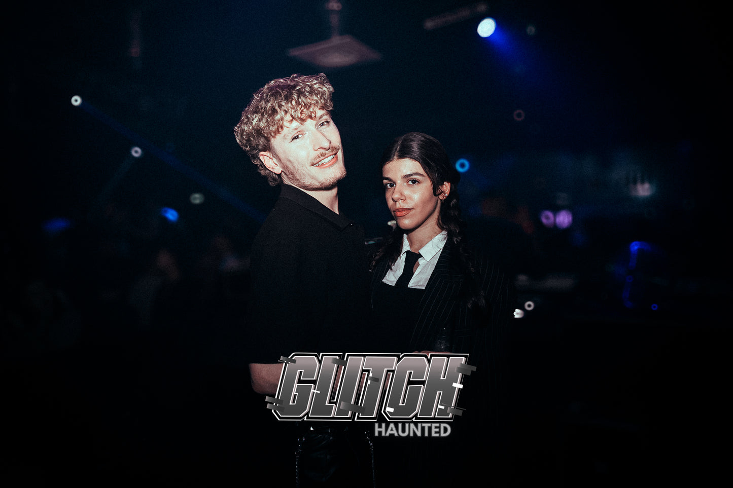 PHOTOS GLITCH : HAUNTED