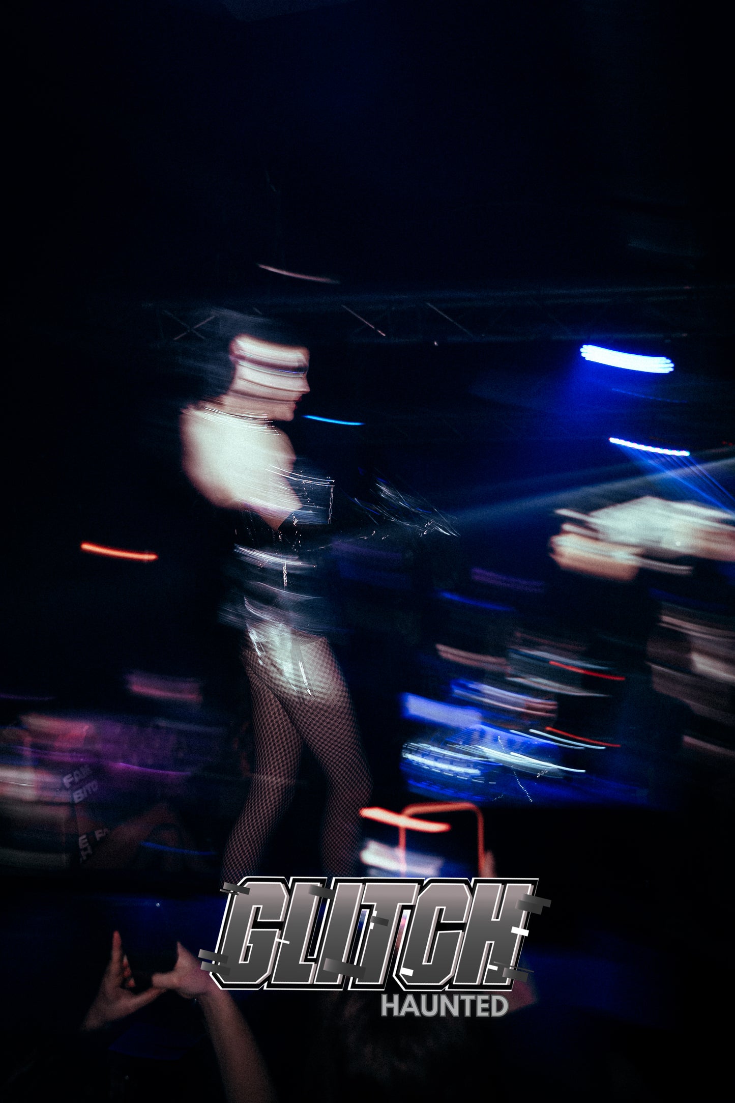 PHOTOS GLITCH : HAUNTED
