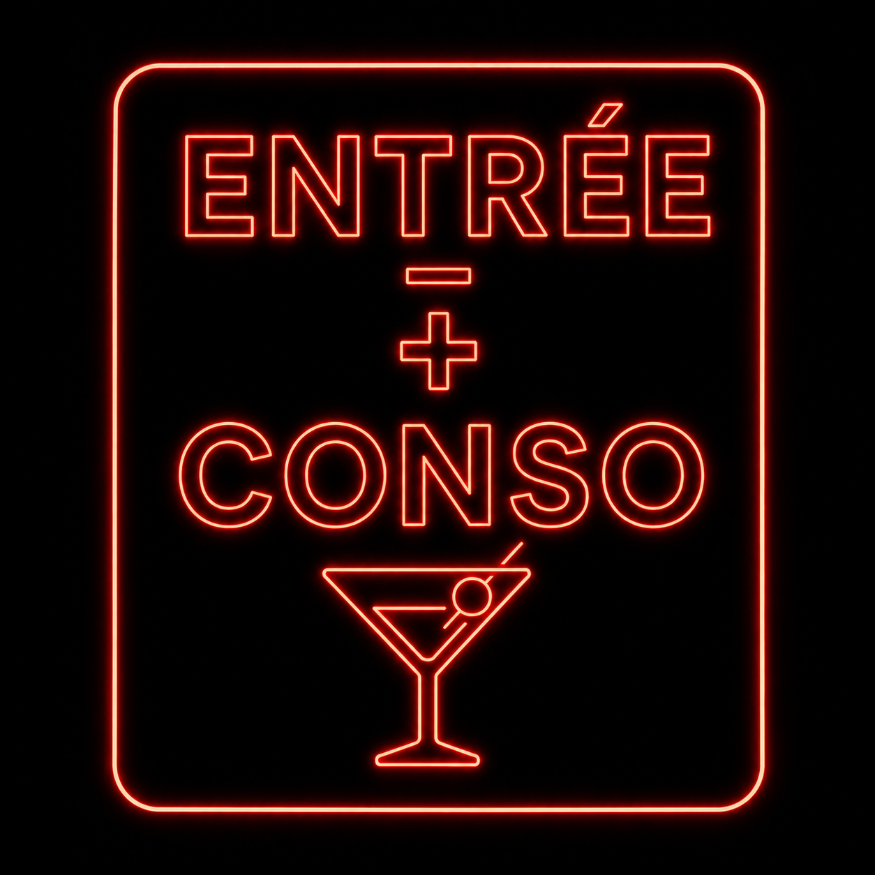🔴 ENTRÉE + CONSO 🍸 - HOUSE OF GAGA